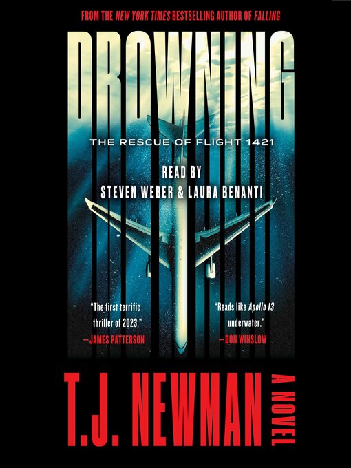 Title details for Drowning by T. J. Newman - Available